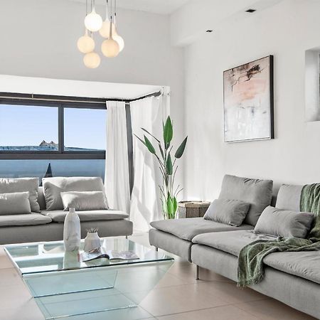 Glorious Renovated Apartment On Top Of The Beach Tel Aviv Exteriér fotografie