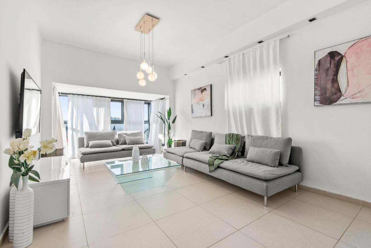 Glorious Renovated Apartment On Top Of The Beach Tel Aviv Exteriér fotografie