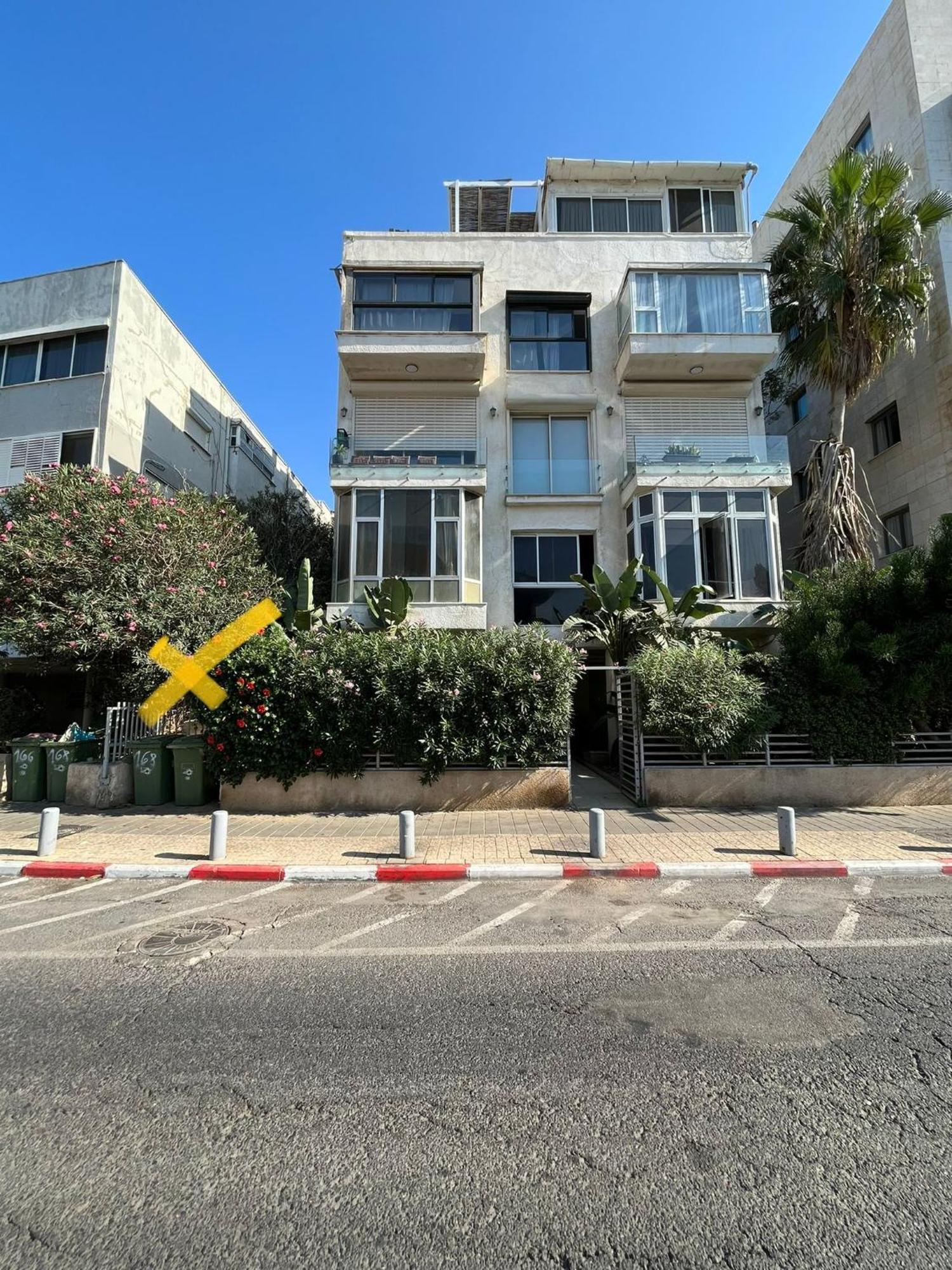 Glorious Renovated Apartment On Top Of The Beach Tel Aviv Exteriér fotografie